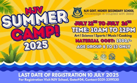 Summer Camp 2025 Cover