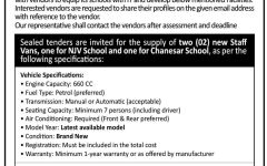 Vehicle Tender