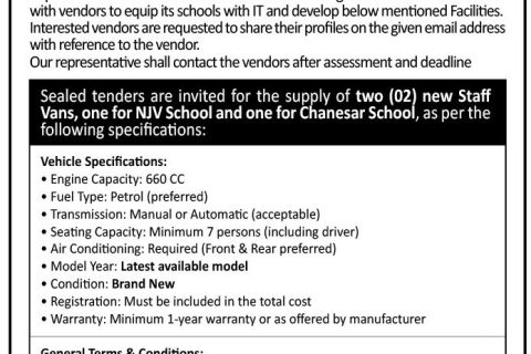 Vehicle Tender