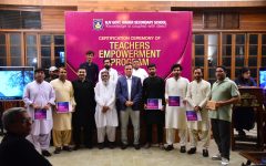 TEP Certification ceremony