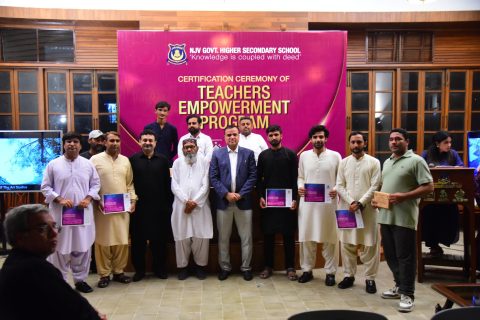 TEP Certification ceremony