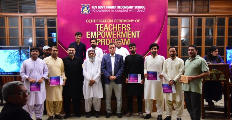 TEP Certification ceremony