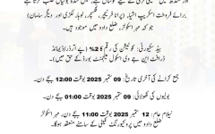 NJV School Scrap Tender